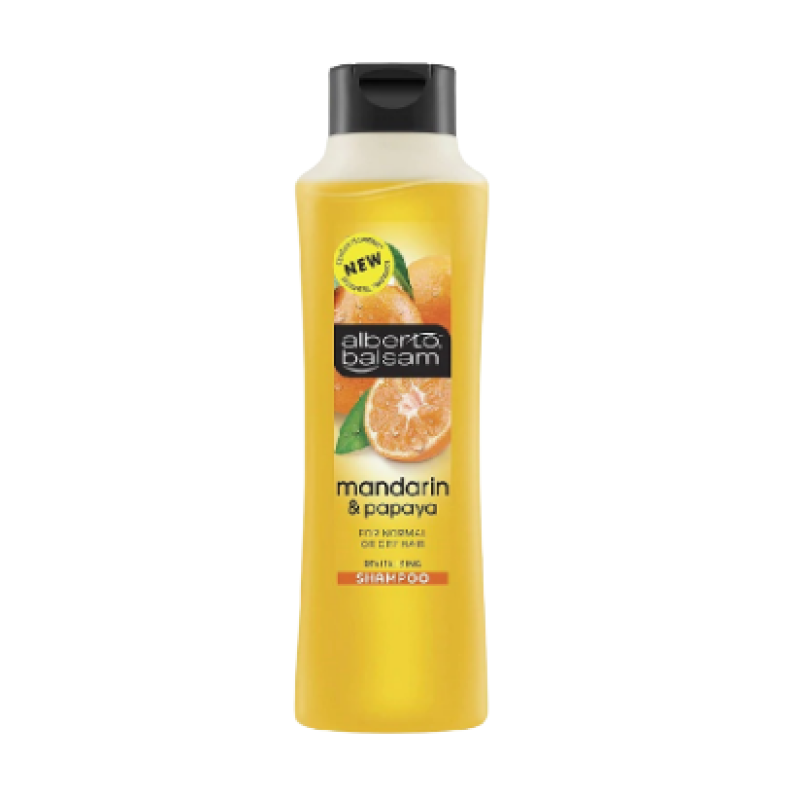 ALBERTO BALSAM MANDARIN AND PAPAYA 350ML