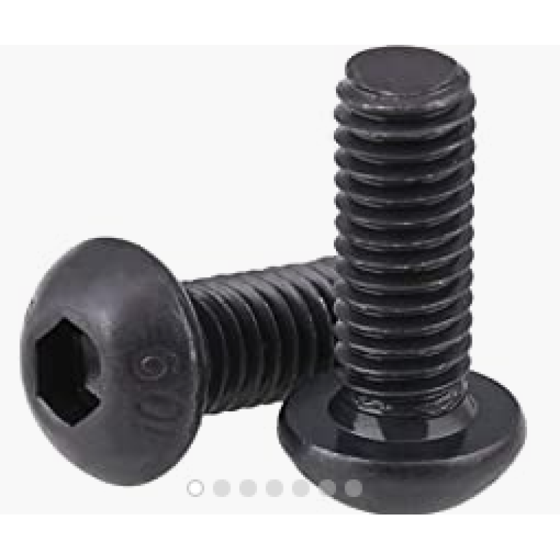 ALEN CAP SOCKET SCREWS METRIC STANDARD SERIES  DIN 912 grade 12.9 M12 1.75x110mm