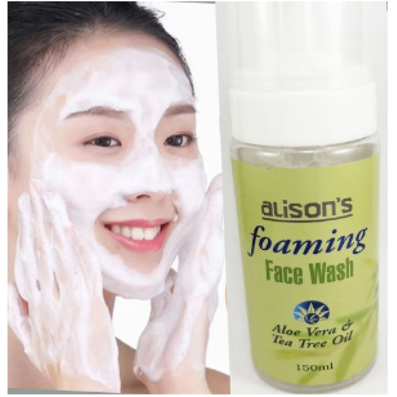 ALISON FOAMING FACE WASH 150ml