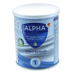 ALPHA PLUS 1 BABY MILK FORMULA 0-6 MONTHS 400G