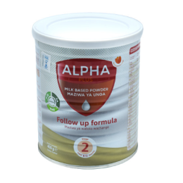 ALPHA PLUS 2 BABY MILK FORMULA 6-12MONTHS 400G