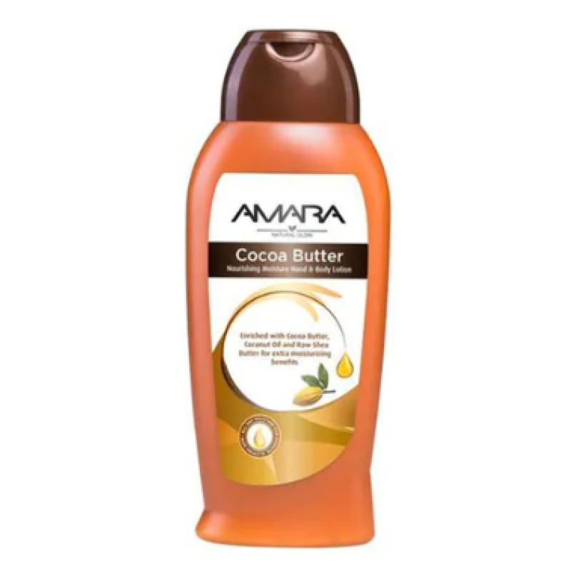 AMARA BODY LOTION COCOA BUTTER 400ML 