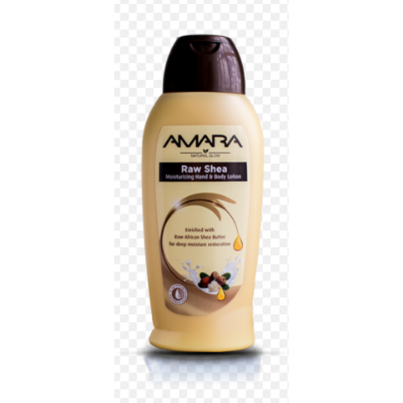 AMARA RAW SHEA BODY LOTION 400ML