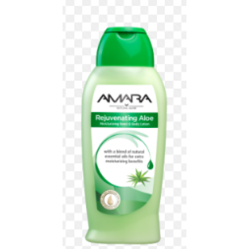 AMARA REJUVENATING ALOE HAND AND BODY LOTION 400ML 