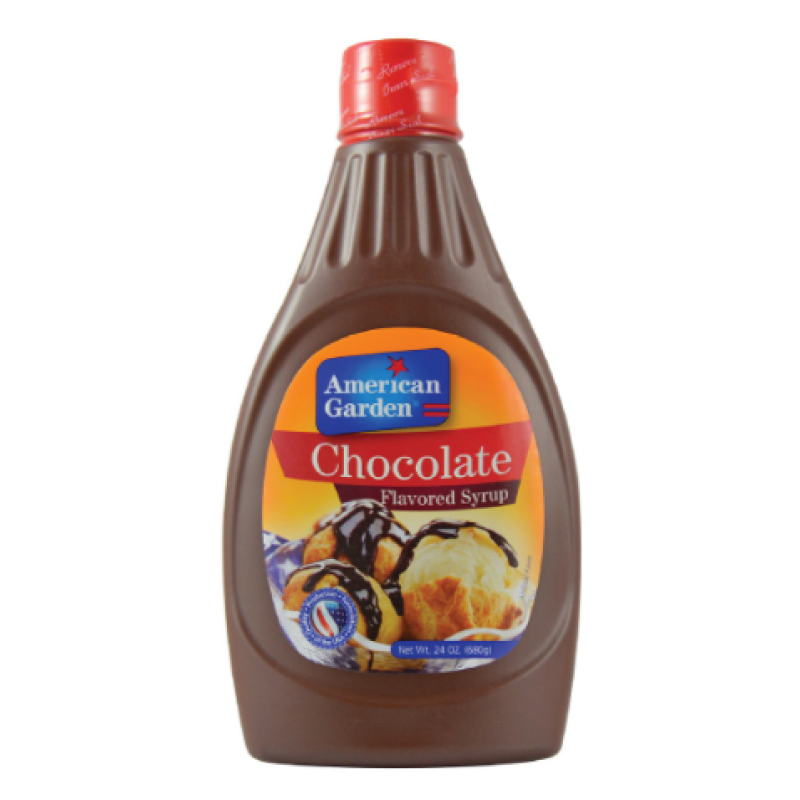 AMERICAN GARDEN CHOCOLATE SYRUP  680g 