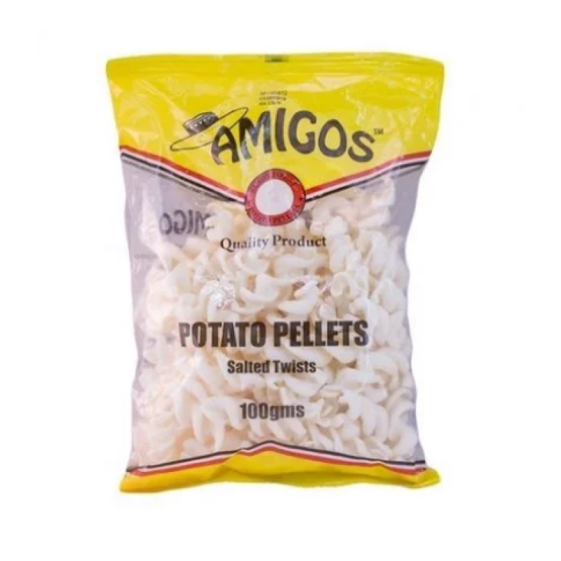 AMIGOS SALTED PELLETS 100G