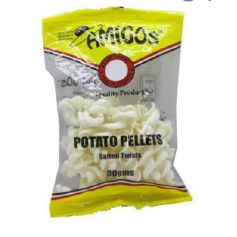 AMIGOS TWISTS SALTED PELLETS 30G