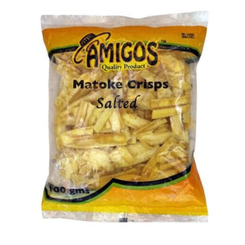 AMIGOS MATOKE CRISPS 400G