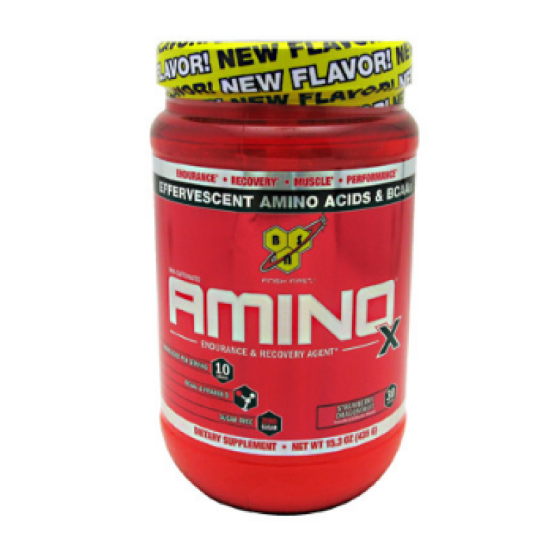 AMINO X 30 SERVINGS STRAWBERRY FLAVOUR