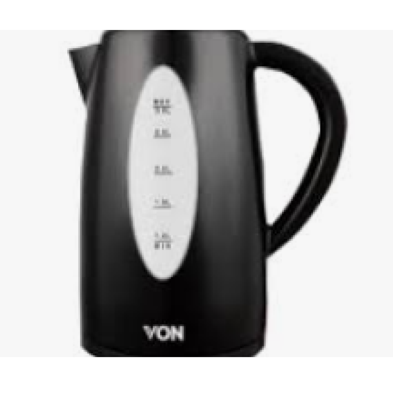 VON KETTLE VSKL03BNK 3.0L -2200W