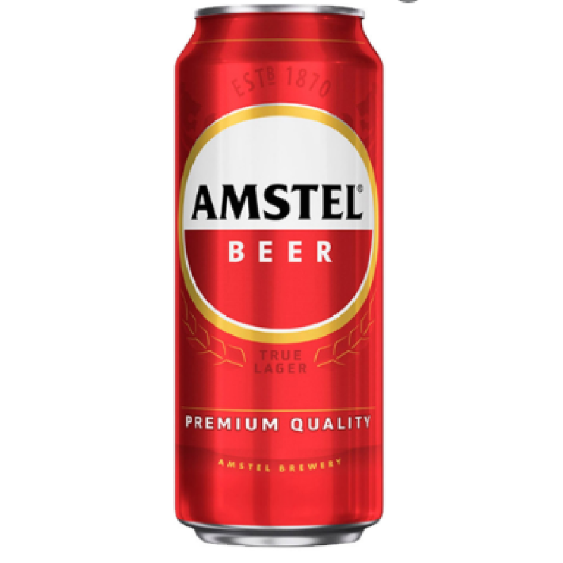 AMSTEL 500ml