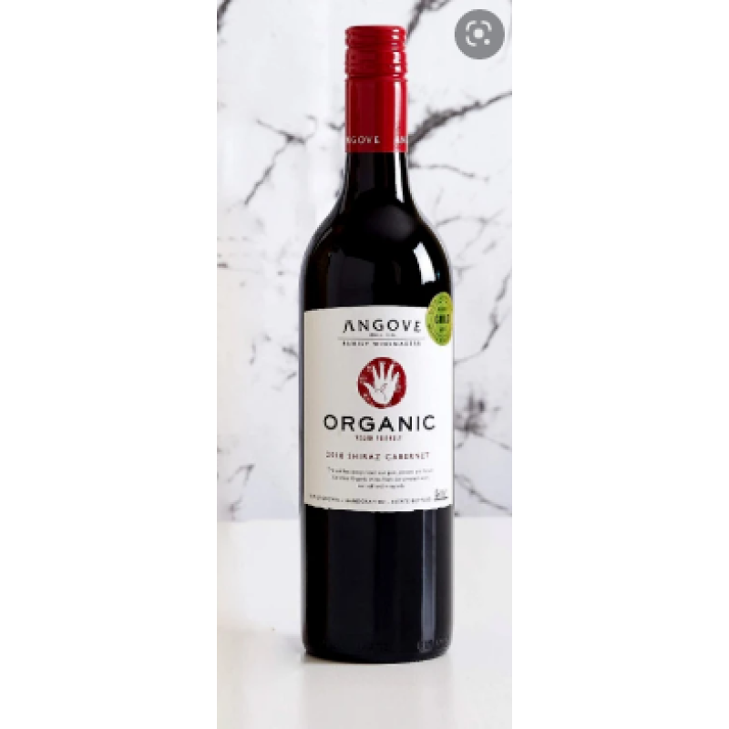 ANGOVE ORGANIC SHIRAZ CABERNET 2019 75cl 