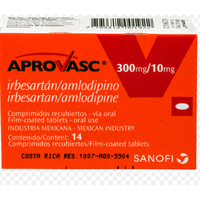 Aprovasc Tabs 300mg/10mg 28's