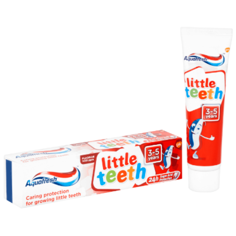 AQUAFRESH LITTLE TEETH TOOTHPASTE 50ML