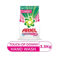 ARIEL A TOUCH OF DOWNY HANDWASH 3.5 KG