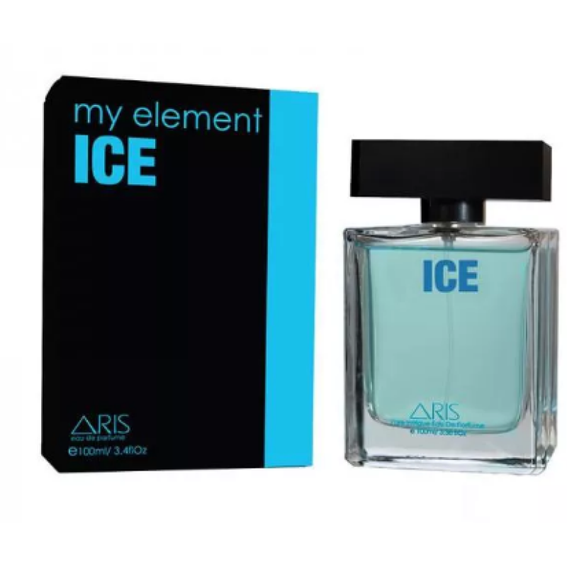 ARIS MY ELEMENT ICE FOR MEN   EDP 100ml 