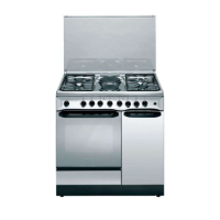 ARISTON C 911 N1 (X)/S 4 GAS+ 2 ELECTRIC COMBINATION COOKER - STAINLESS STEEL