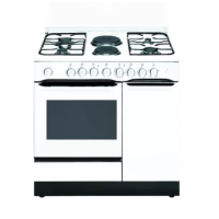 ARISTON C911N1 (W) 4 Gas + 2 ELECTRIC COMBINATION COOKER- WHITE