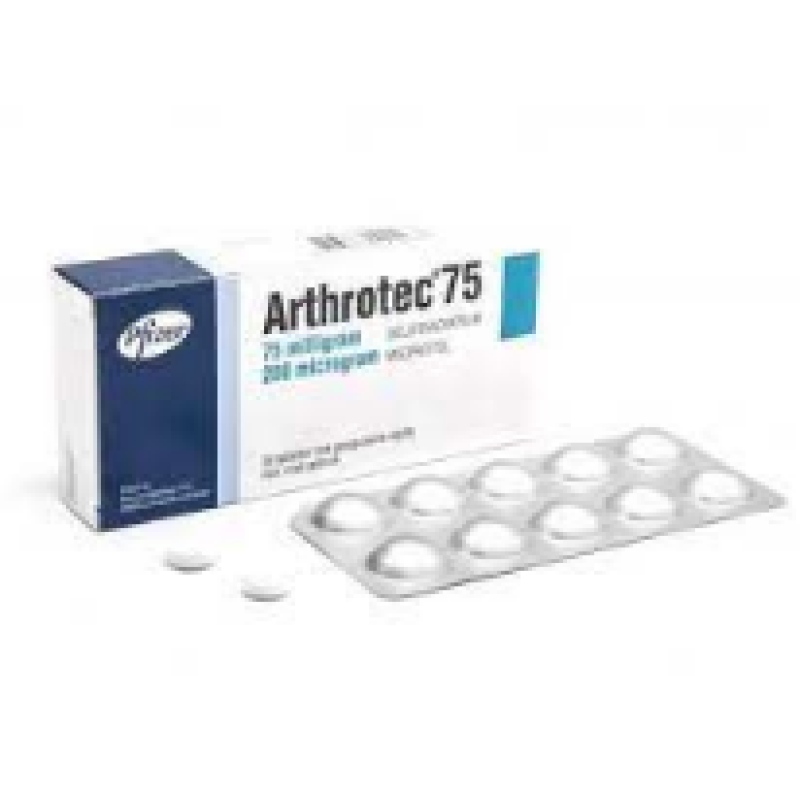 Arthrotec 75mg Tabs 20's