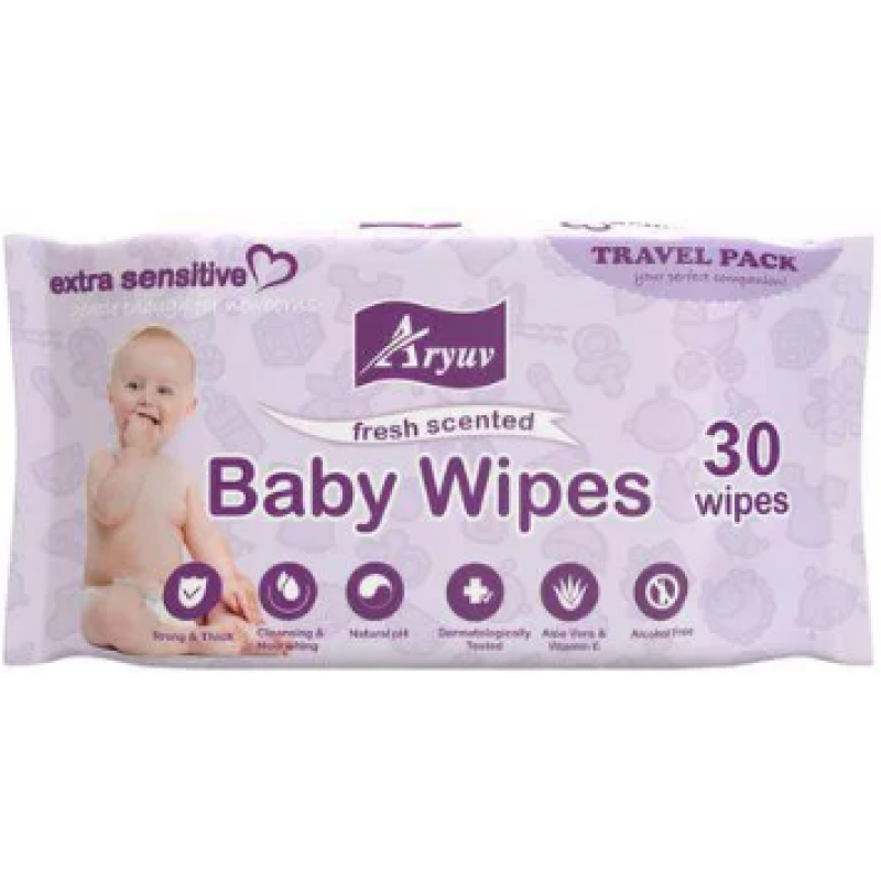 ARYUV 30S BABY WIPES