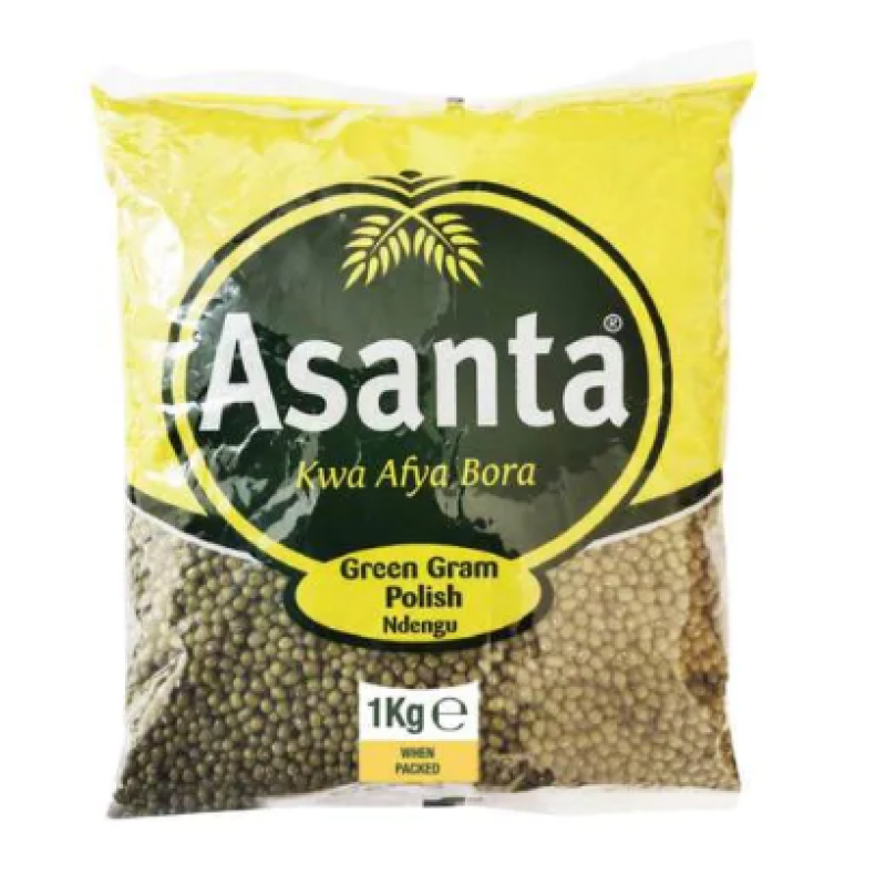 ASANTA GREEN GRAMS 1KG