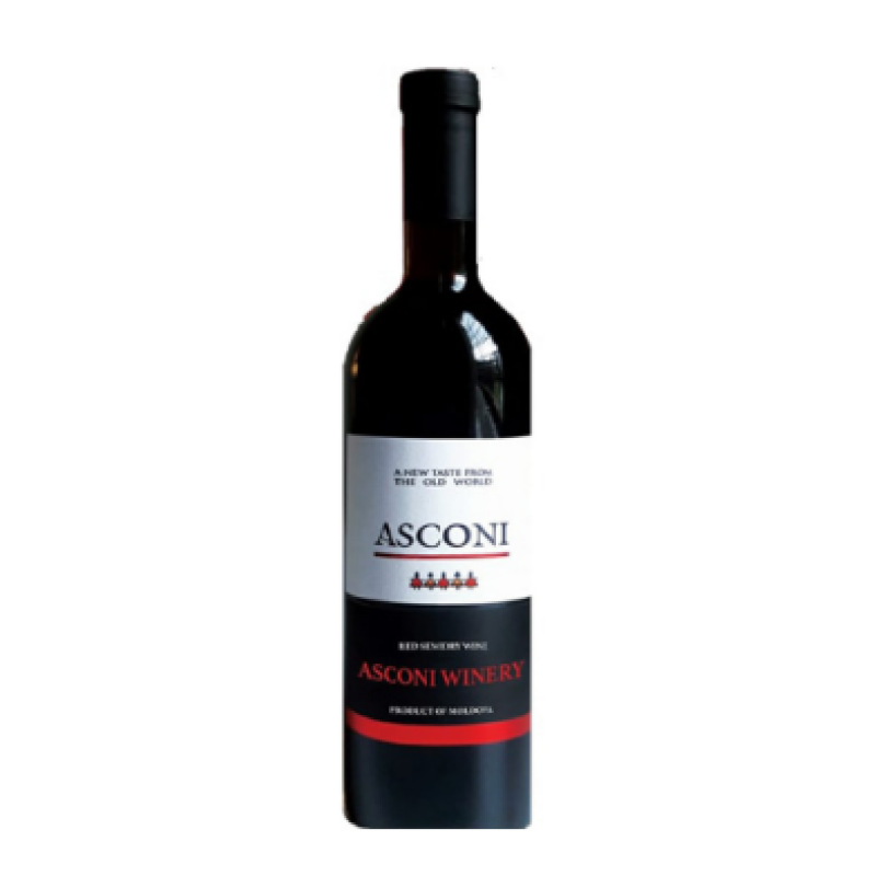 ASCONI RED SEMIDRY 75cl 