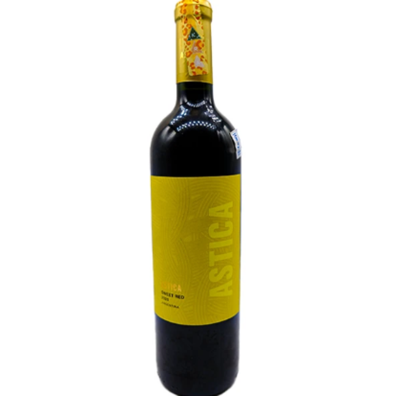 ASTICA SWEET RED WINE  75CL