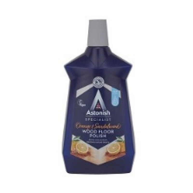 ASTONISH  FLOOR POLISH  1L Orange 