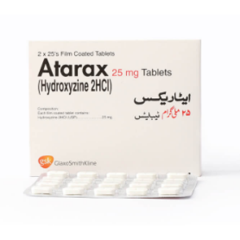 Aterax Tabs 25mg 30's