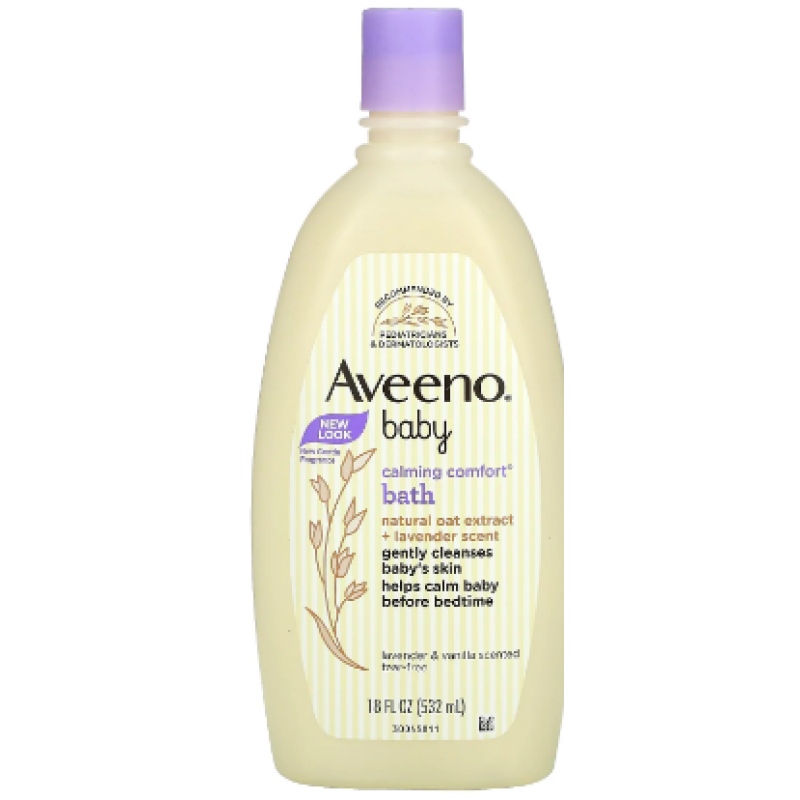 AVEENO BABY CALMING COMFORT BATH 532ML