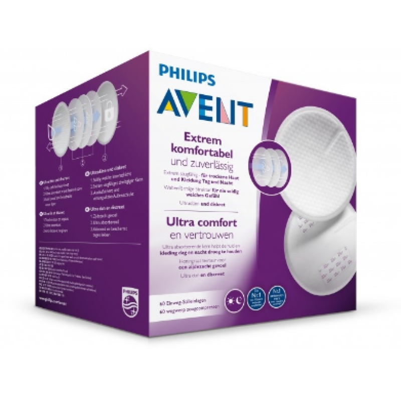 Avent Disposable breastpad Day 60pcs