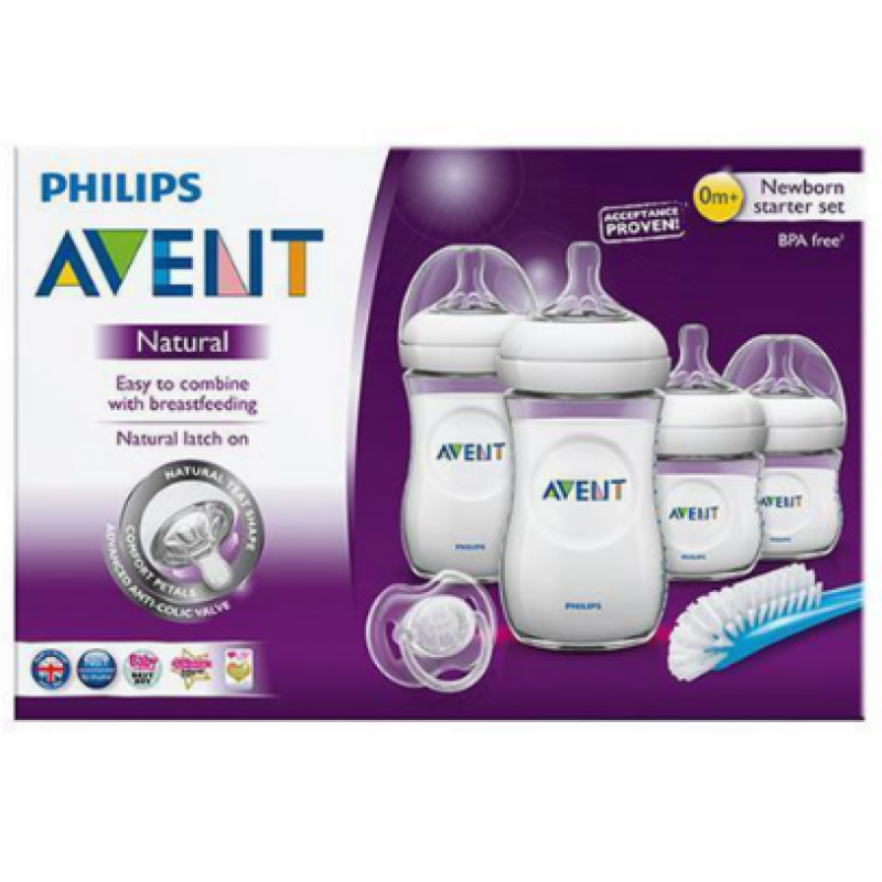 AVENT NEWBORN STARTER SET CLASSIC