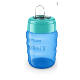 AVENT SPOUT CUP EASY SIP BLUE 260ML