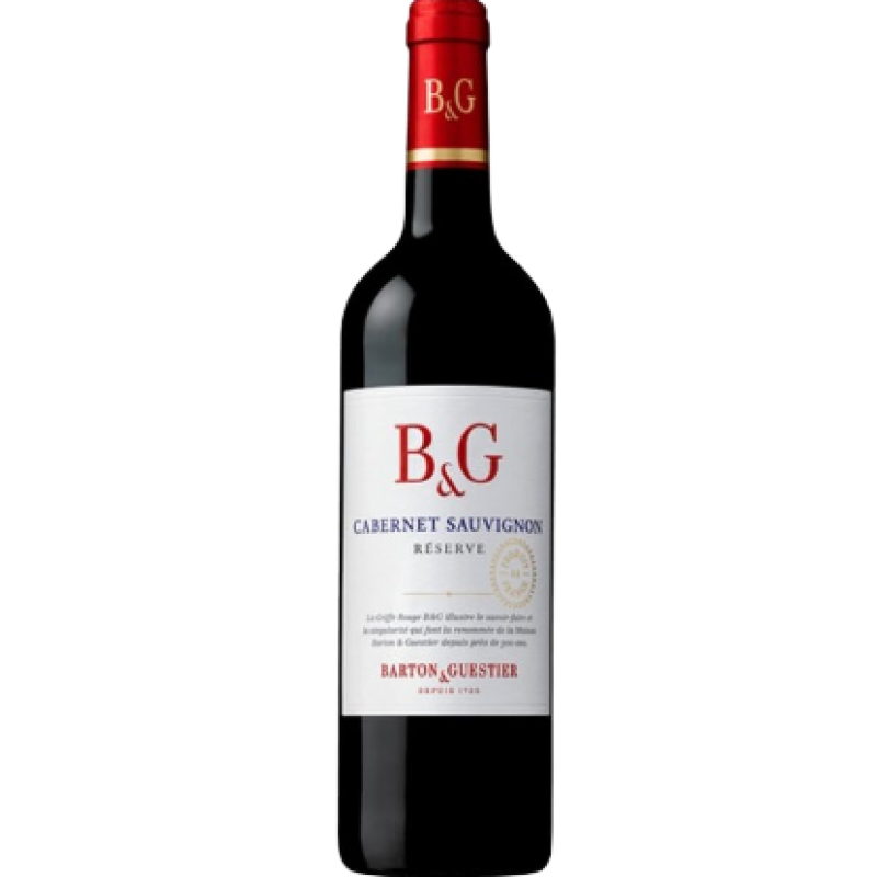 B&G Cabernet Sauvignon Red Wine 750ml