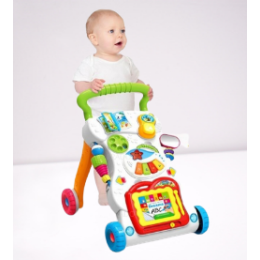 BABY WALKER -MUSICAL PUSH AND PLAY