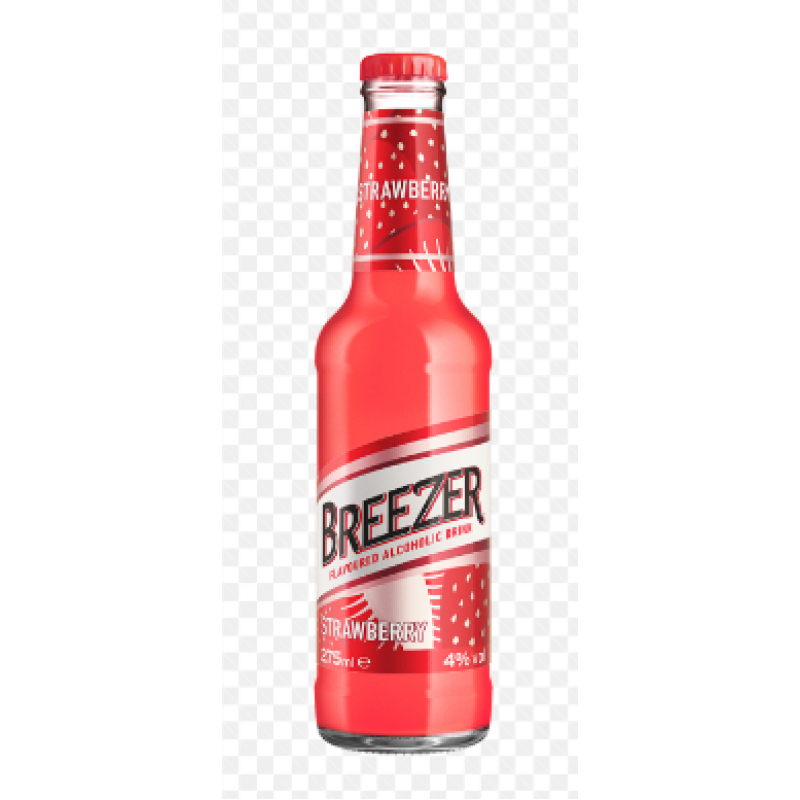 BACARDI BREEZER STRAWBERRY RUM 275ml