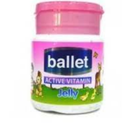 BALLET ACTIVE VITAMIN PETROLEUM  JELLY 250G