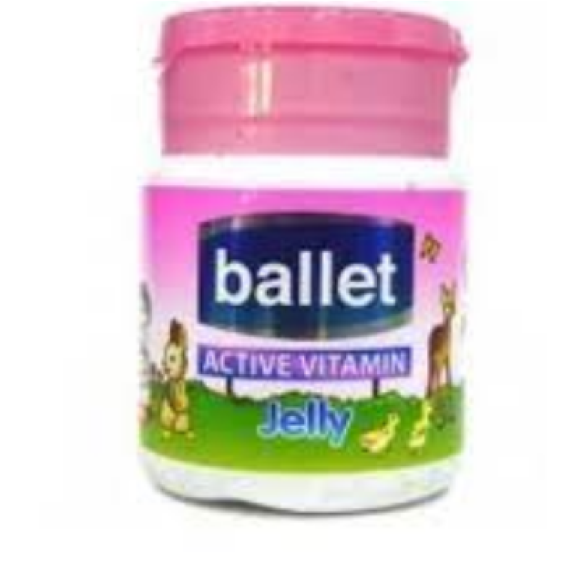 BALLET ACTIVE VITAMIN JELLY 250G