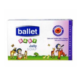 BALLET BABY CALENDULA JELLY SOAP 100G