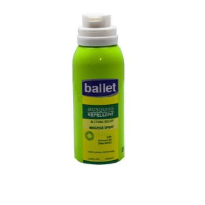 BALLET MOSQUITO REPELLENT SPRAY 100ML