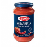 BARILLA ARRABBIATA WITH CHILLIE PEPPERS 400G