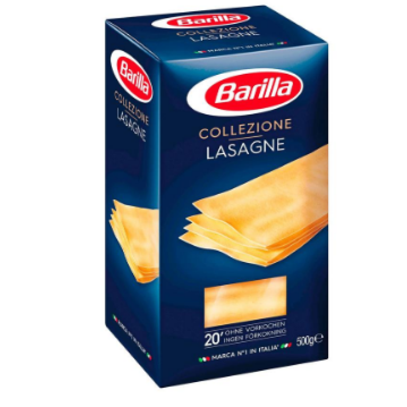 BARILLA LASAGNE 500G