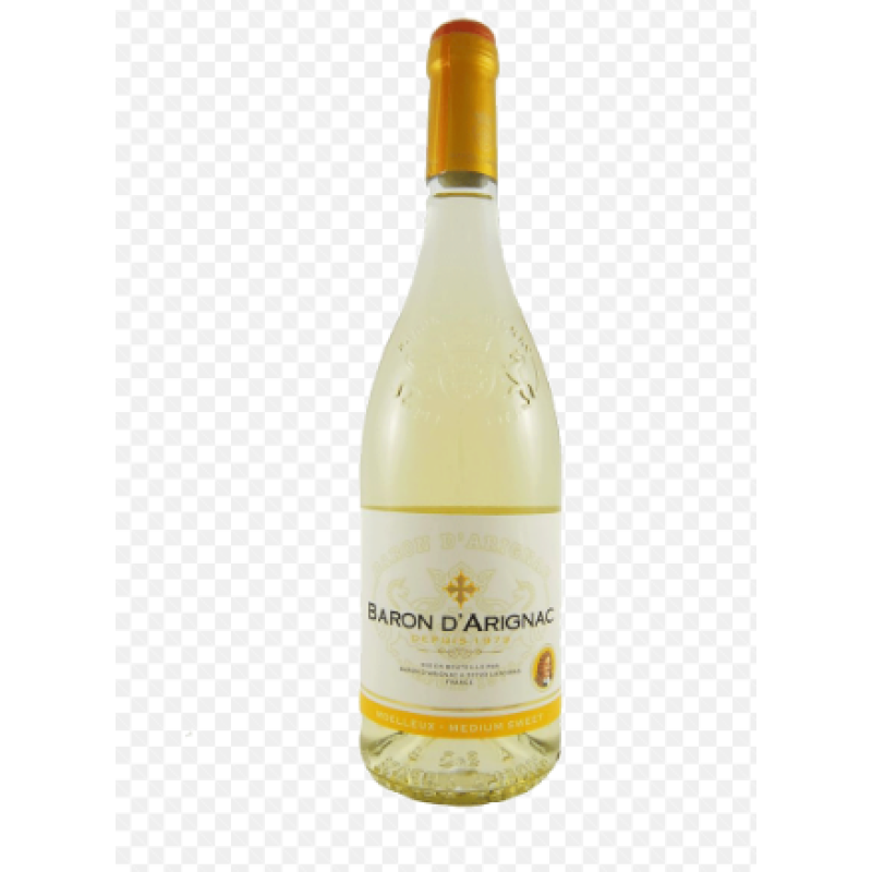 BARON D' ARIGNAC MOULLEUX NC BLANC WHITE WINE  750Ml 