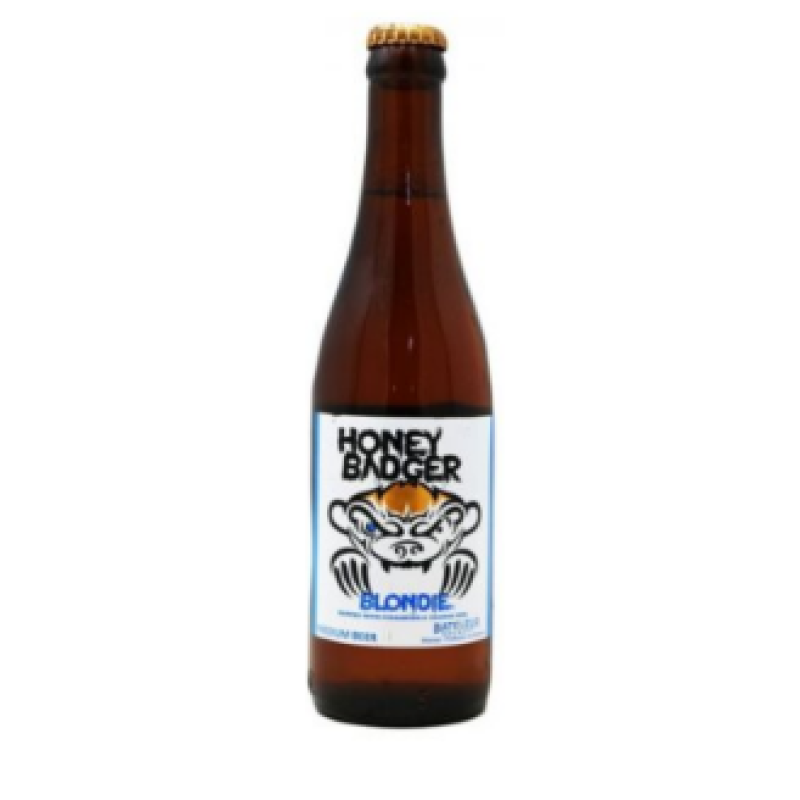 BATELEUR HONEY BADGER BLONDIE  BEER  330Ml 