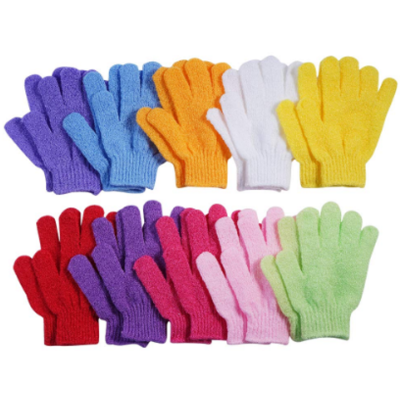 BATHING GLOVES 1 PAIR