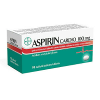 Bayer aspirin cardio 100mg 30's