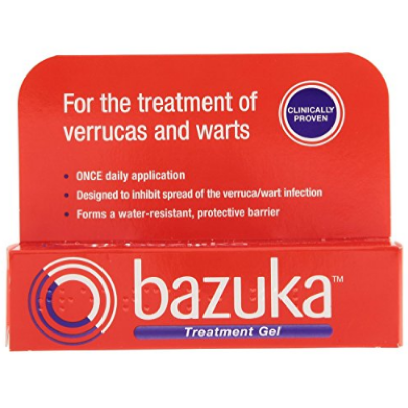 Bazuka gel Tube 1's