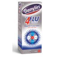Benylin 4 flu 200ml