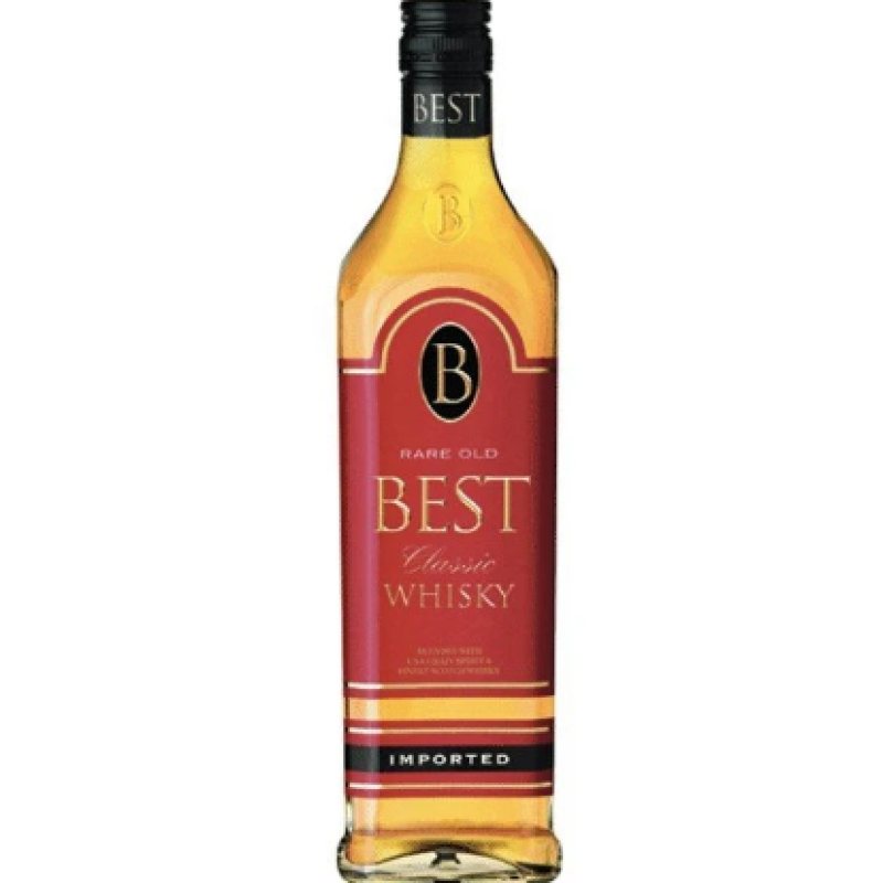 BEST CLASSIC WHISKY 750ML