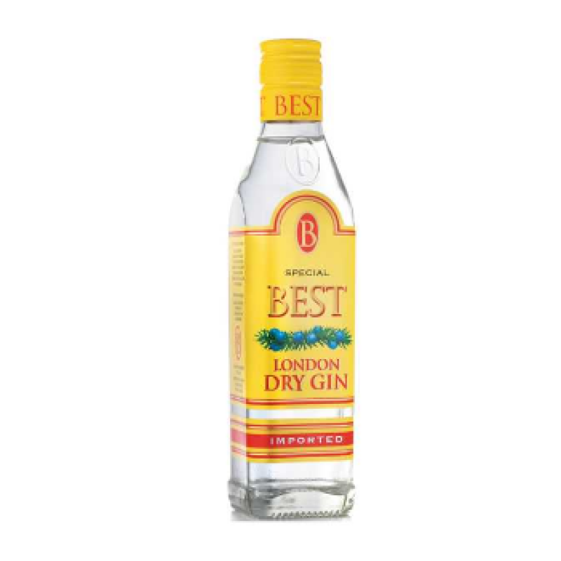 BEST LONDON DRY GIN  250ML